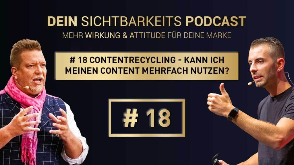 # 18 Contentrecycling - Kann ich meinen Content mehrfach nutzen?