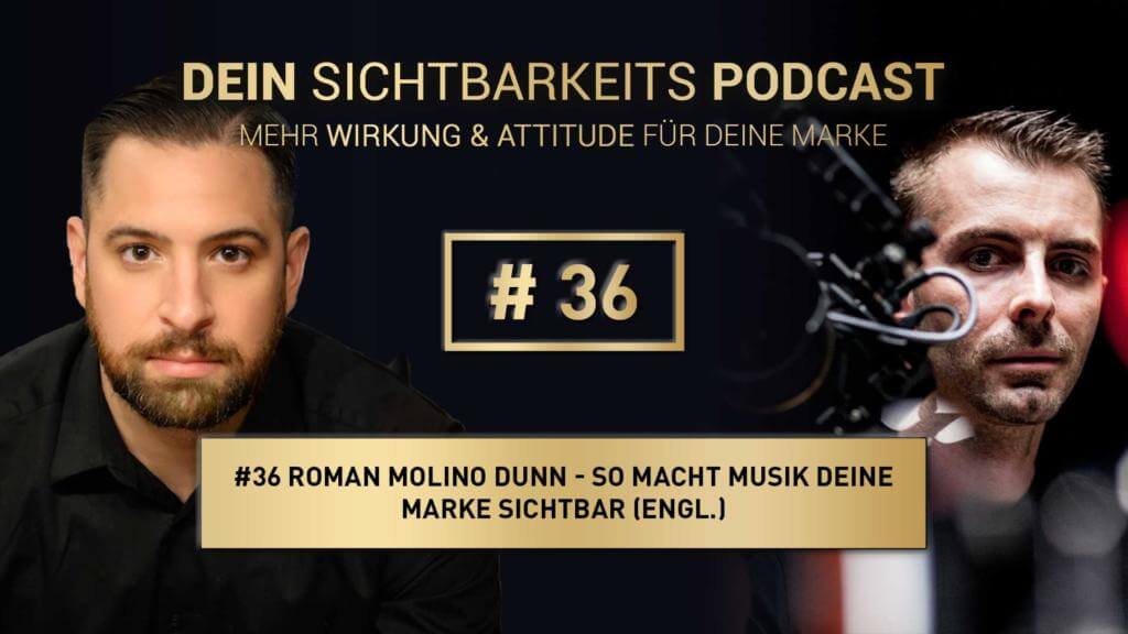 Roman Molino Dunn and Oliver Albrecht in a Podcast